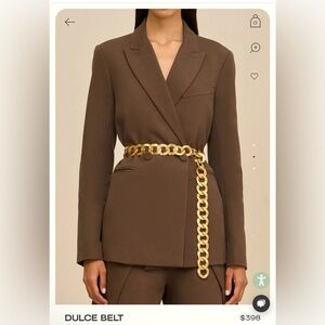 Cult Gaia Dulce Belt